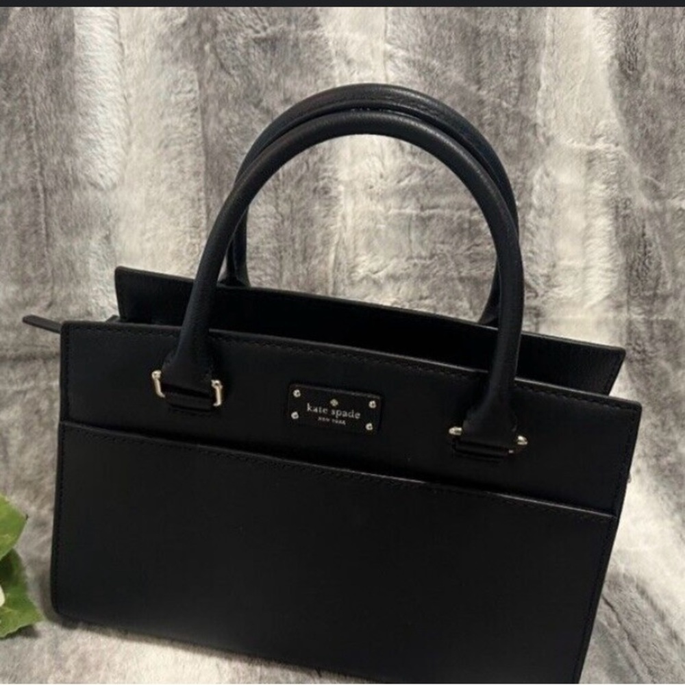 Kate Spade Black Satchel Bag